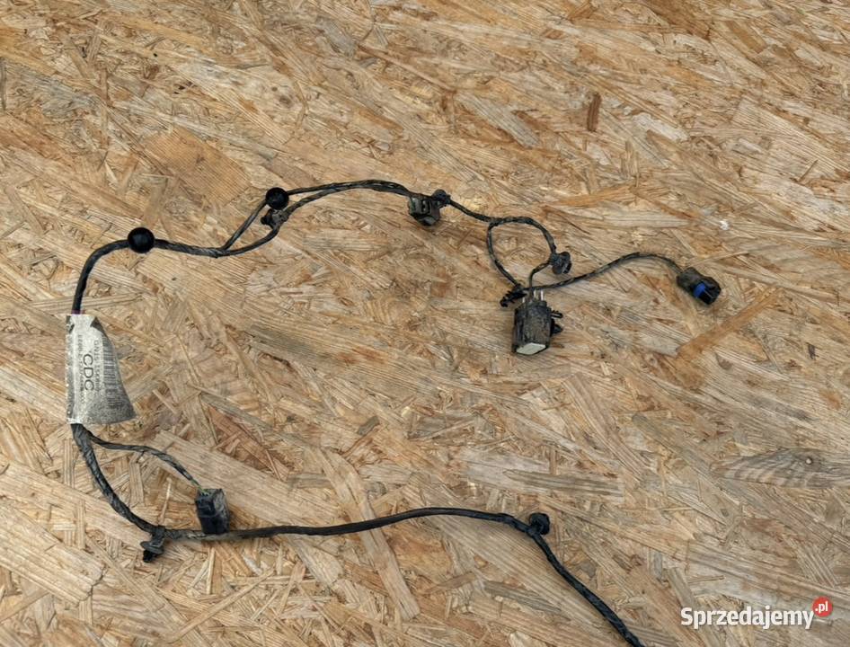 Instalacja wiązka zderzaka tył pdc parków ford