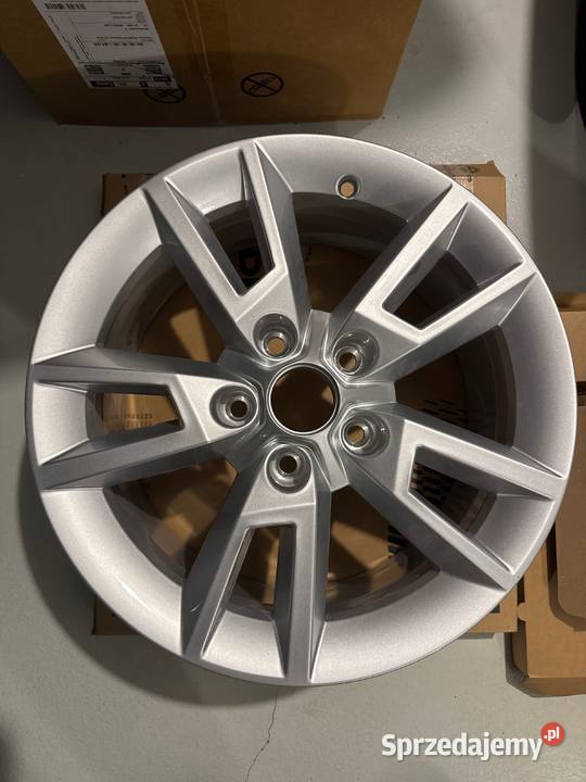 Felga aluminiowa Skoda Yeti R16 Średnica 16" sprzedam