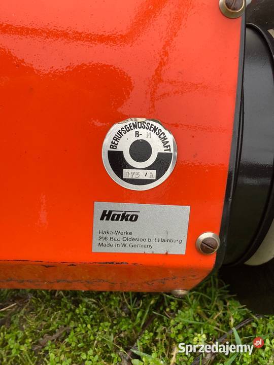 Zamiatarka do kostki