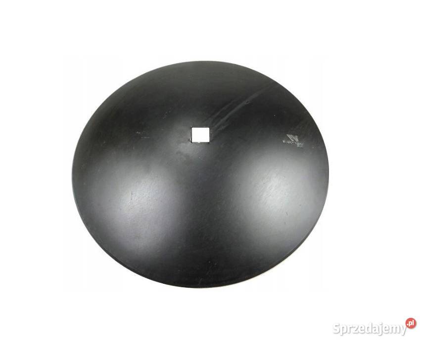 Talerz brony talerzowej gładki 460mm 30x30 Do rozsiewaczy i rozrzutników Tyczyn