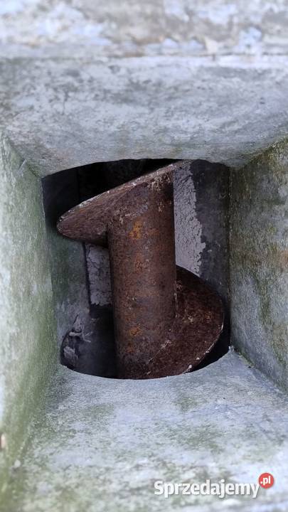 Podajnik Przenośnik Ślimakowy Przemysłowy Kowale Pańskie sprzedam