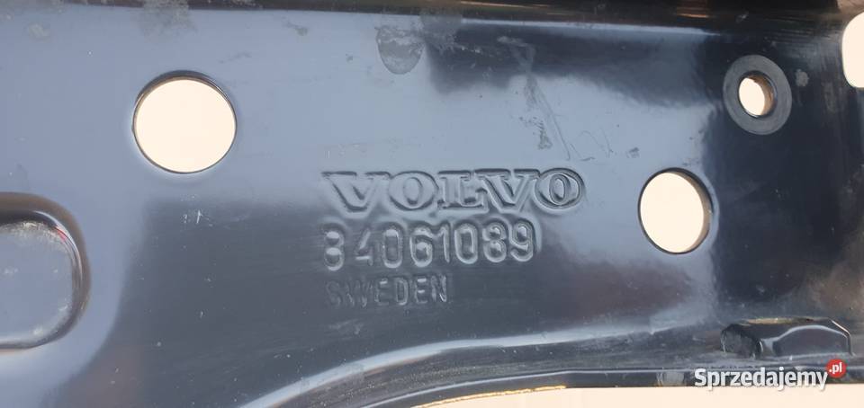 VOLVO FH4 UCHWYT MOCOWANIE LAMPY HALOGENU ciężarowe Bieleń