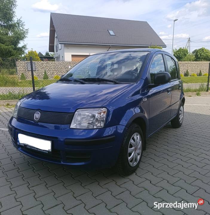 Fiat panda II 2010 Lift klimatyzacja 179 Jasło sprzedam