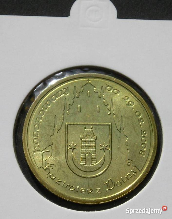 POLSKA 4 KAZIMIERZE 2008 STAN MENNICZY Łódź sprzedam