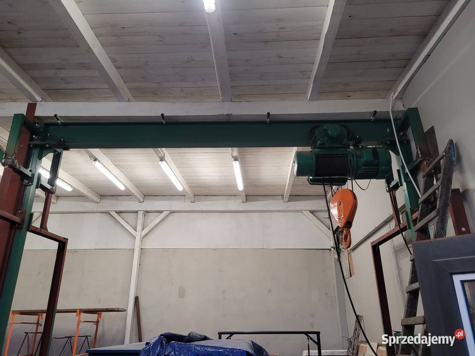 Suwnica wciągnik bramowy elektryczny Kluczbork sprzedam