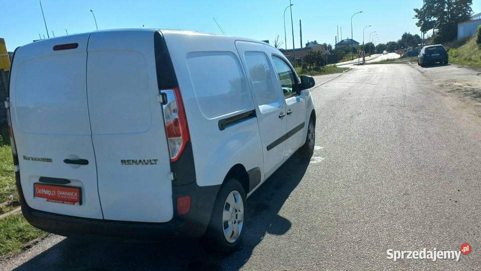 Renault Kangoo MAXI LONG Salon KLIMA FV23 3 Osob Renault pomorskie