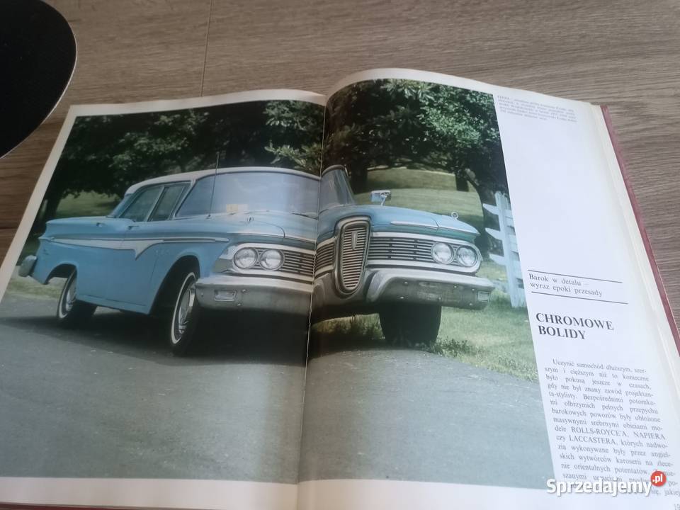 Samochody Świata książka 100 lat dziejów technika, nauki techniczne mazowieckie