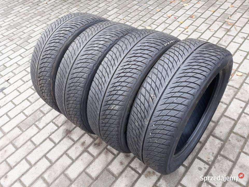 Opony zimowe 2355019 Michelin komplet 4 7mm 50 Opole