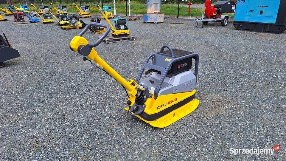 Zagęszczarka Ubijak WACKER NEUSON DPU 4045 831 Trzebnica