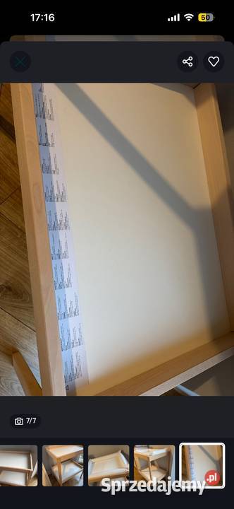 Przewijak Ikea nowy Kraków