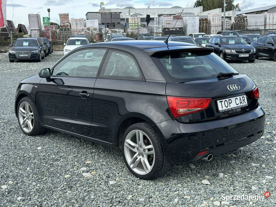 Audi A1 16 TDI 105 2011r SLine zadbane 8X 2010 Wojkowice