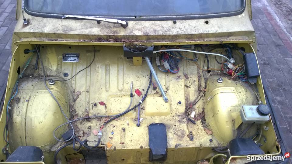 fiat 126p 600 1978r 14000 przebiegu mazowieckie sprzedam