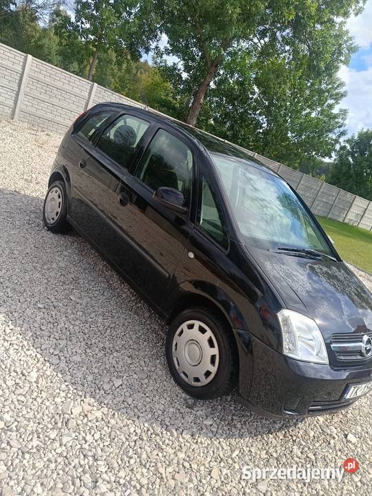 Opel Meriva 16benzyna 2003 4/5 Kielce