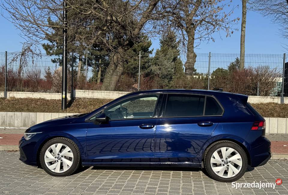 VW Golf 8 VIII 15TSi Salon Polska ASO Virtual Golf Motoryzacja łódzkie