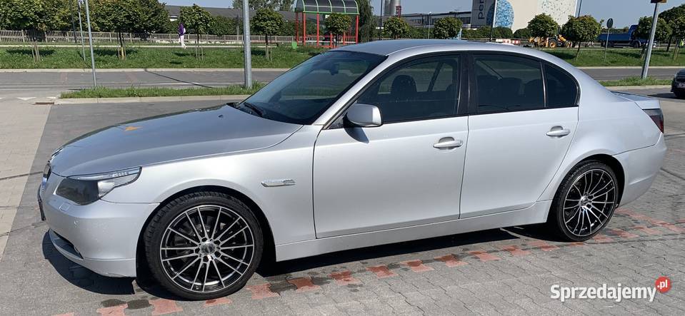 Bmw e60 30D 280 lubelskie Lublin sprzedam