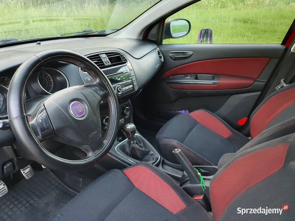 Fiat Bravo 14 LPG 90 2007 Bogata Wersja manualna Suchedniów