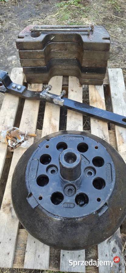 Obciążniki i zaczep zetor Krzesk-Królowa Niwa