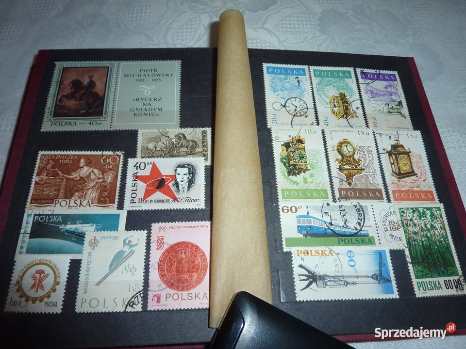 Album znaczków polskich Bukowno sprzedam