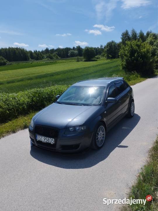Sprzedam Audi a 3 8p 2005 Stary Bostów