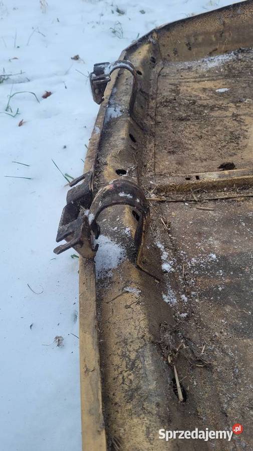 Maska fiat 126p Wielopole Skrzyńskie