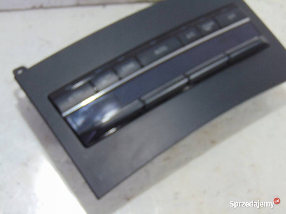 PANEL STEROWANIA KLIMATYZACJĄ W212 A2129004607