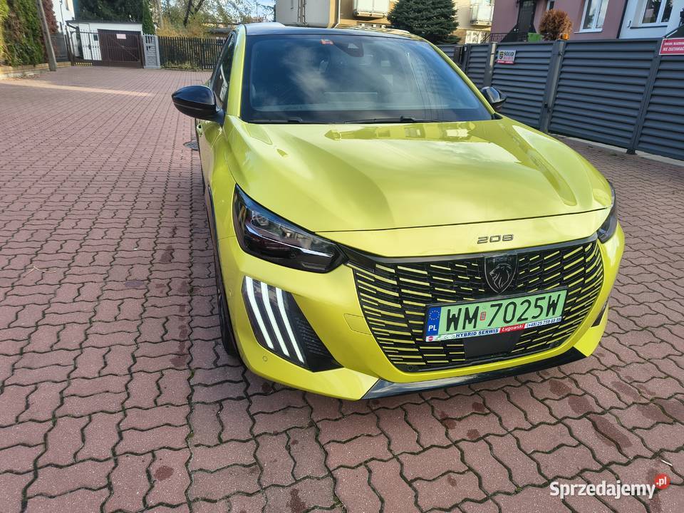 PEUGEOT e208 GT 156 mazowieckie