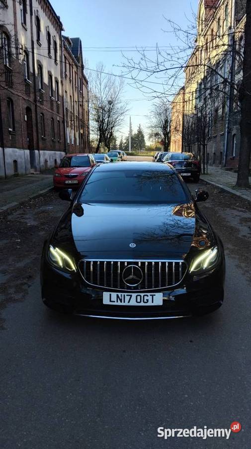 Mercedes E klasa W213 350Cdi AMGVirtual Anglik lakier metallic Bytom