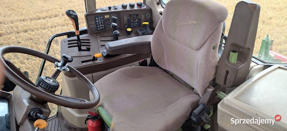 John Deere 6920 pneumatyka PW 50 h pompa 6820 John Deere