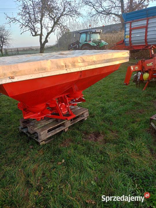 Rozsiewacz nawozu Lely Lutocin