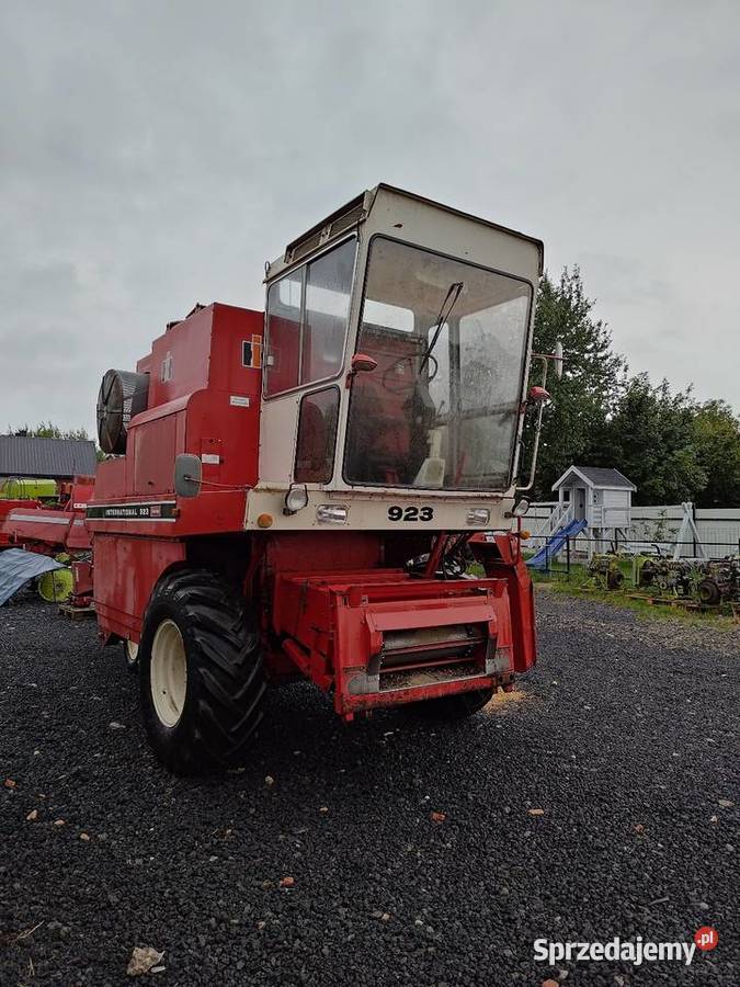 International 923 kabina sieczkarnia świętokrzyskie sprzedam