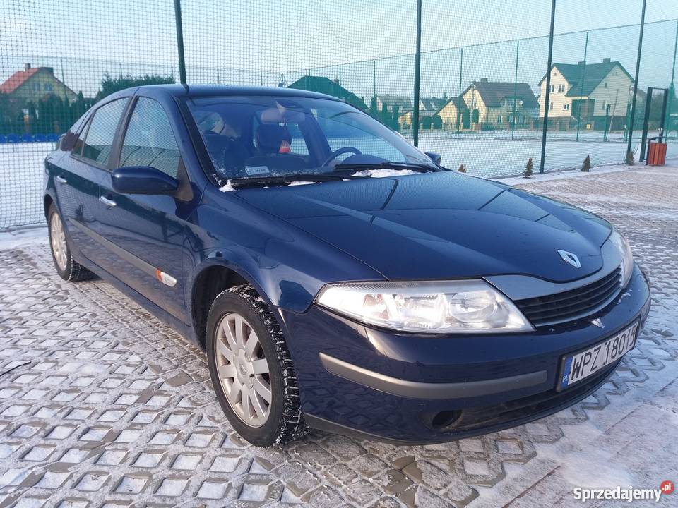 Renault Laguna II 2.0 2001r Ostrołęka Sprzedajemy.pl