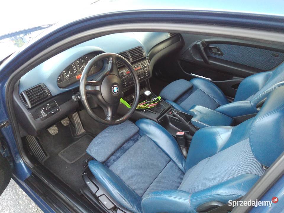 BMW e46 compact 18 blpg czytaj opis Radom