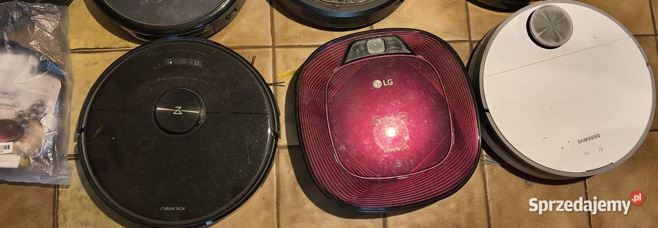 11 Robotów sprzątających różne marki Tyczyn sprzedam