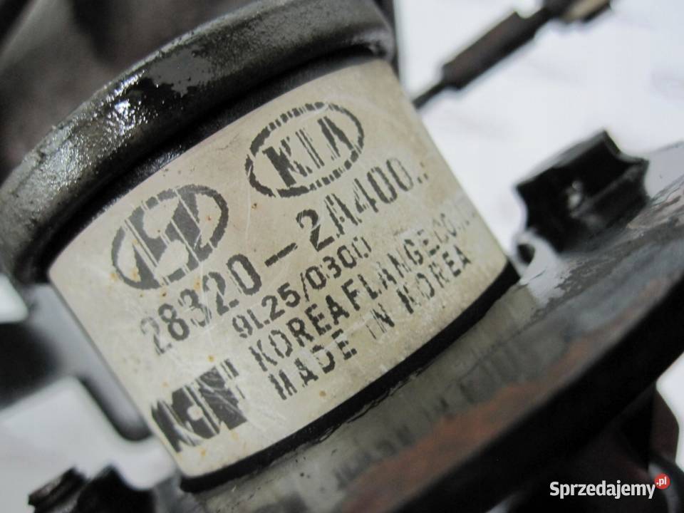 KIA PRO CEED 16 CRDI D4FB 115 kolektor ssący z Kolektory ssące