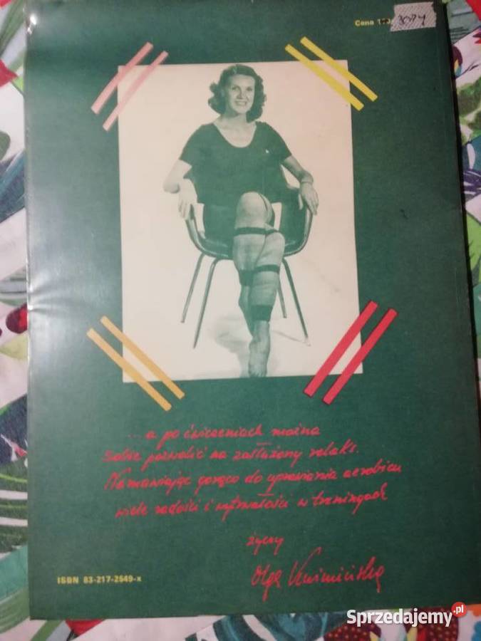 Aerobic taniec i gimnastyka Olga Kuźmińska Kraków
