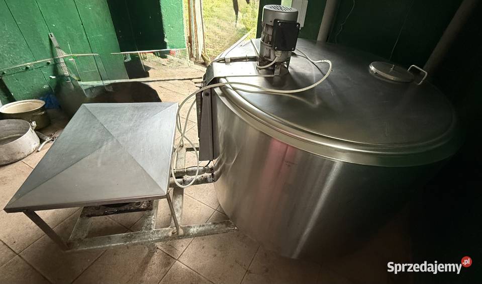 Chlodziarka na mleko Alima Bis 250 Lublin