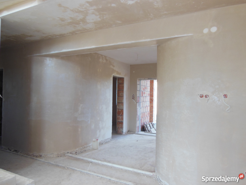 Tynki maszynowe gipsowe diamant cementowo Warszawa usługi budowlane