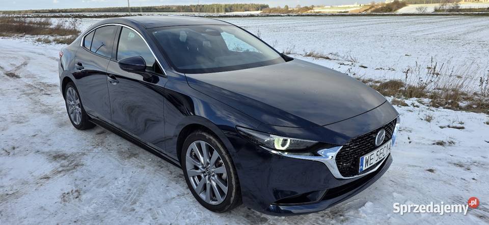 Mazda 3 20 150 MHybrid salon Polska Strzelce Opolskie