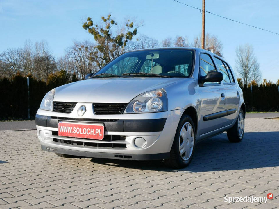 Renault Clio 1.2 58KM -Krajowy -Klima -Zadbany -Zobacz II (…