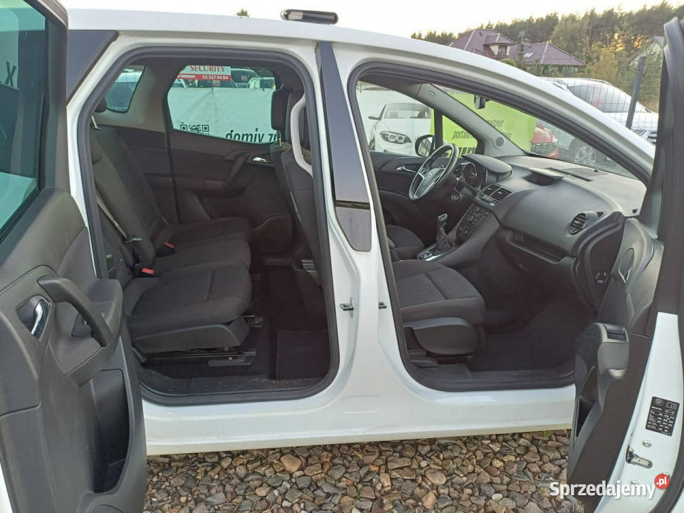 Opel Meriva zadbana bogata wersja GWARANCJA II