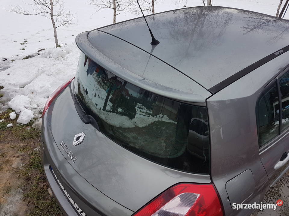 Renault Megane II Rs Sport Lotka Spoiler Tył