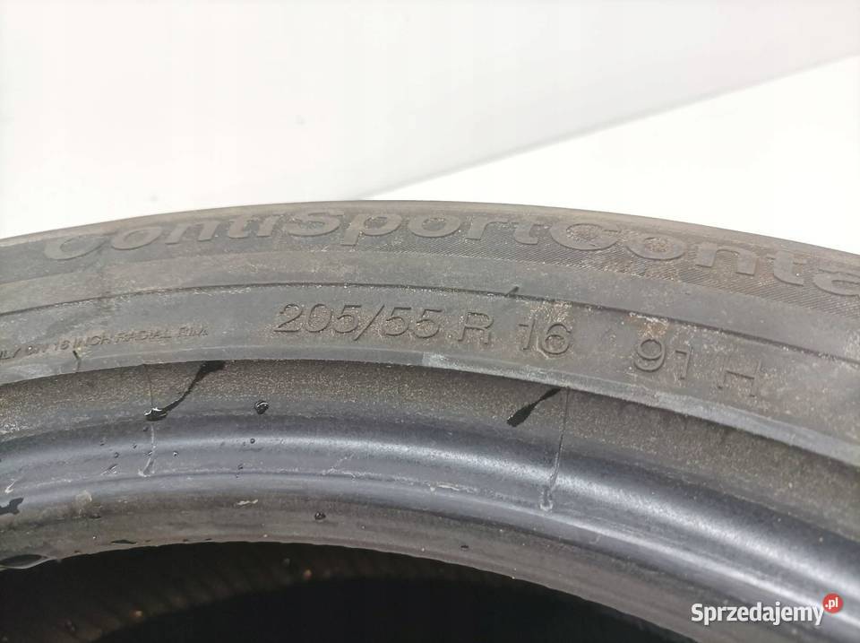 OPONA LETNIA CONTINENTAL CONTISPORTCONTACT 205