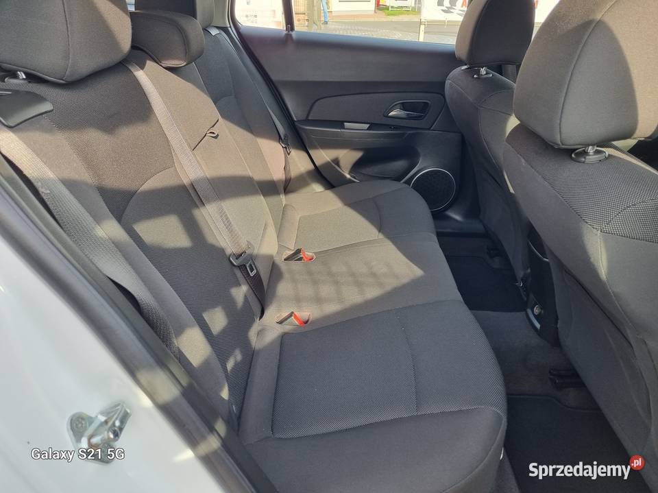 Chevrolet Cruze 18 140 alufelgi klimatyzacja mazowieckie