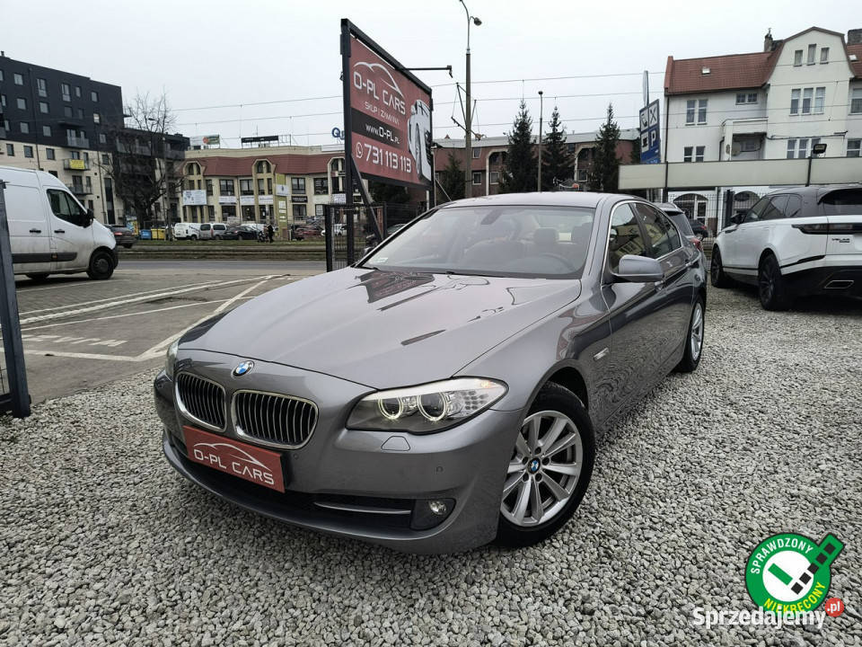BMW 520 Salon I Właściciel Serwis ASO Nowy kujawsko-pomorskie Bydgoszcz sprzedam
