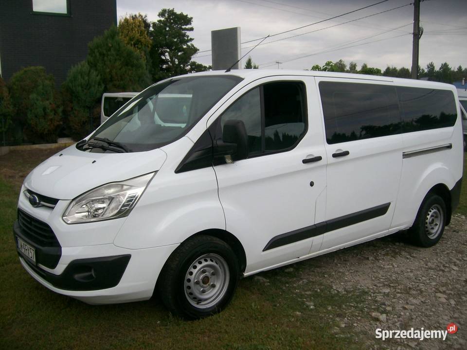 Ford Custom 9 osobowy Super Stan nieuszkodzony Łask