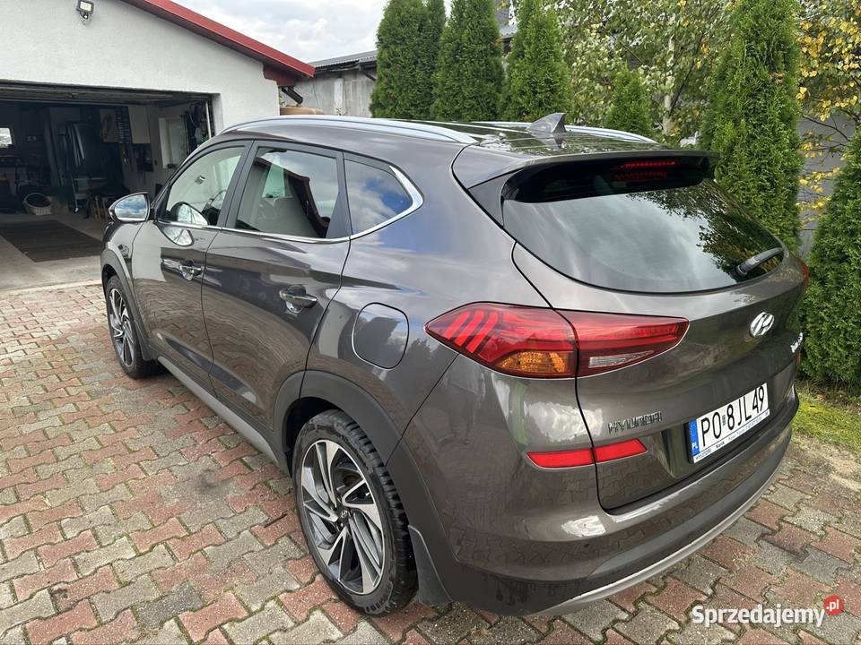 Hyundai Tucson 16 GDI 177 pierwszy właściciel Śrem