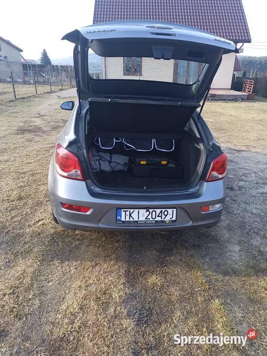 CHEVROLET CRUZE 18 LPG 2013R 141KM Bolmin