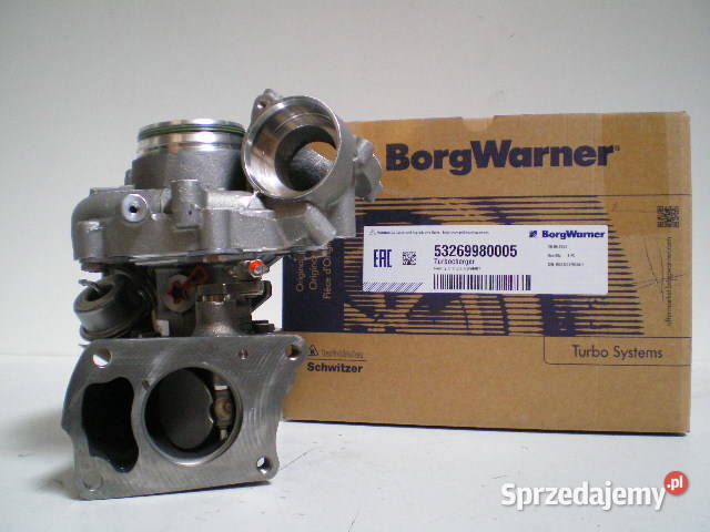 Turbosprężarka BorgWarner 53269700005