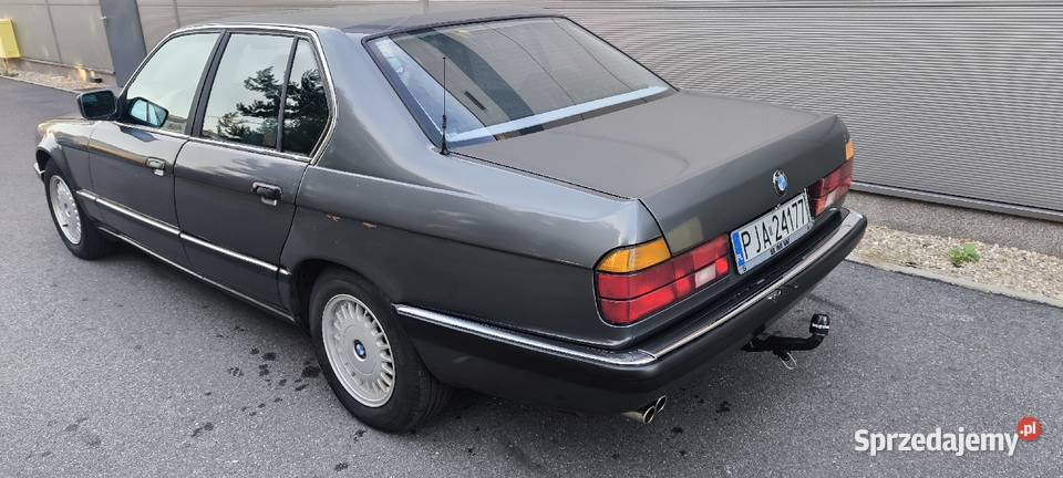 BMW 735i e32 1989 211 automat Zarejestrowany w Polsce Leszno