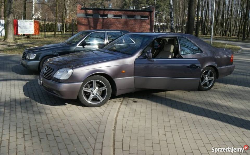 MercedesBenz S 500 C sec Warszawa Sprzedajemy.pl